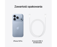 Apple iPhone 18 Pro 1TB błękit lodowca - 1593455 - zdjęcie 10
